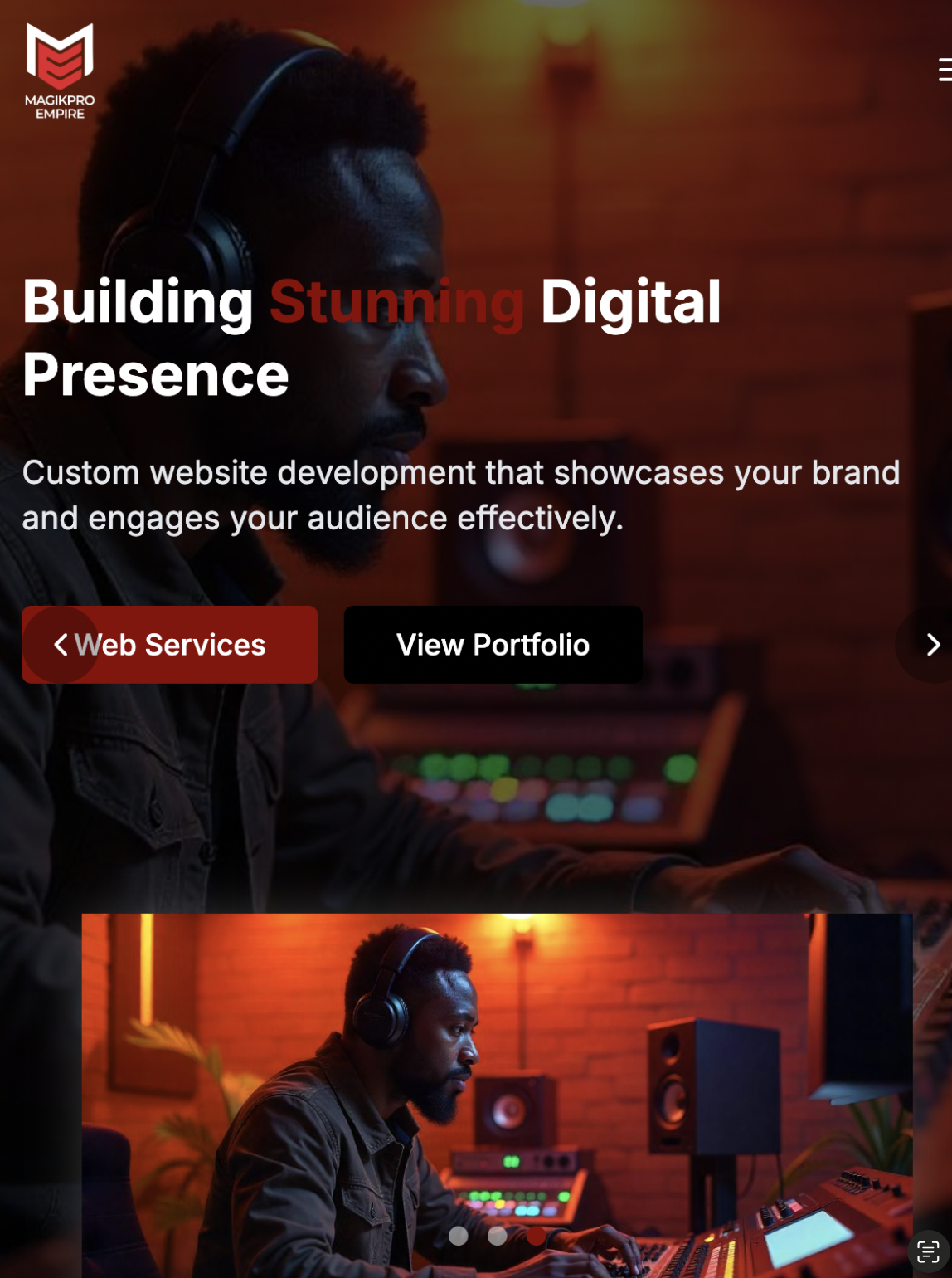 Magik Pro Empire - Digital Business Platform