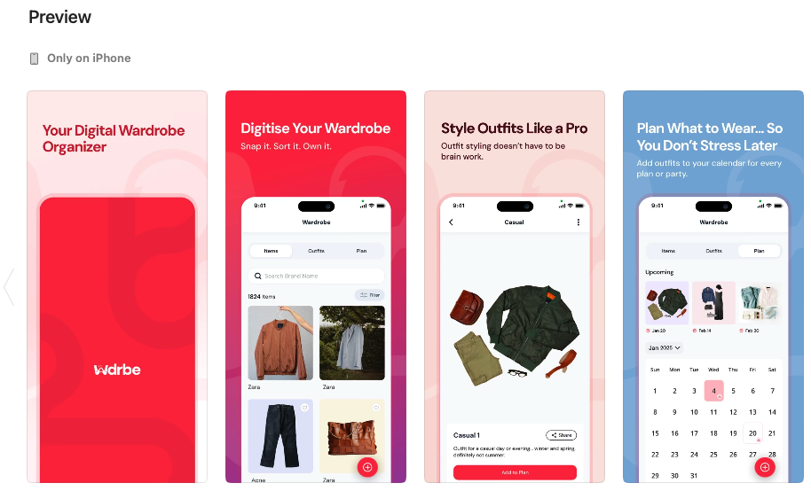 AI-Powered Digital Wardrobe Ecosystem 